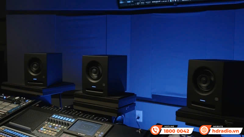 Công suất Loa kiểm âm PreSonus Eris Pro 4