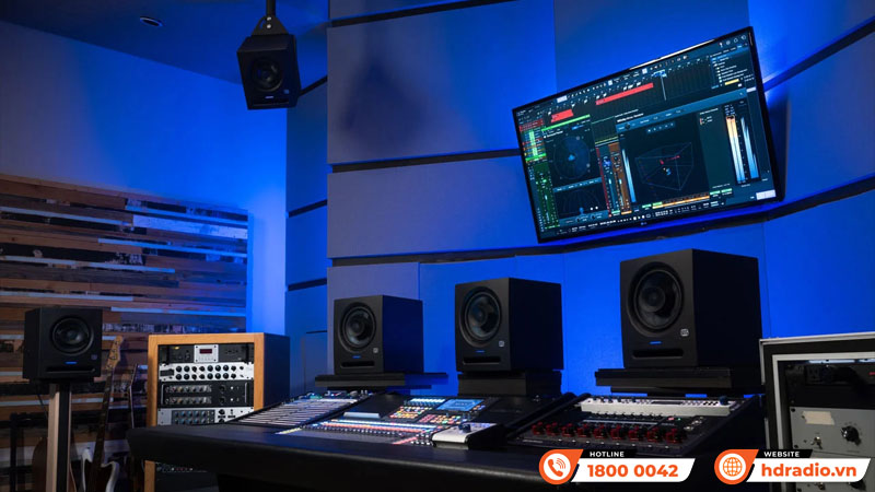 Loa PreSonus Eris Pro 6 Loa PreSonus Eris Pro 6