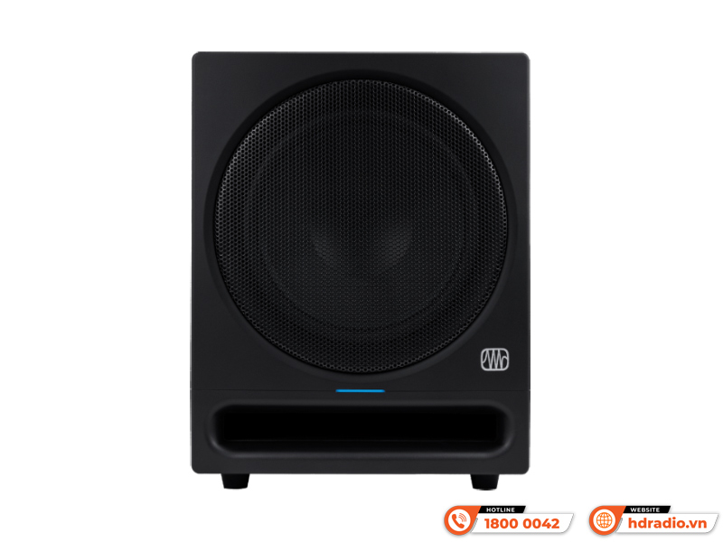 Loa sub PreSonus Eris® Pro Sub 10, Bass 25cm, Công suất 170W, Class AB-1