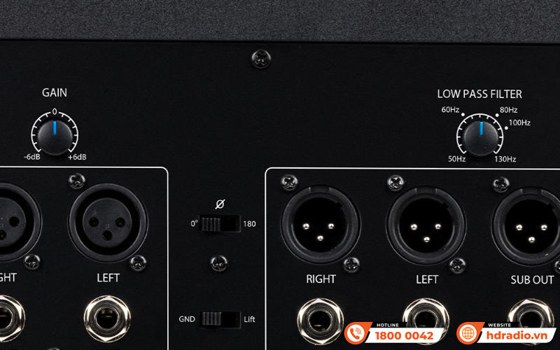 Loa sub PreSonus Eris® Pro Sub 10 Loa sub PreSonus Eris® Pro Sub 10