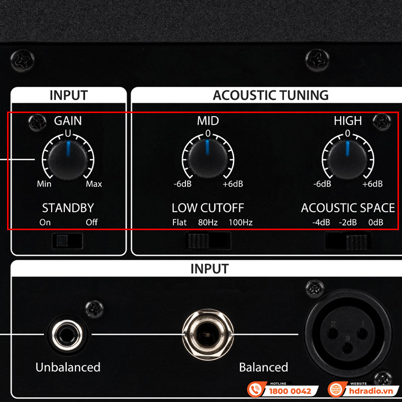 Loa PreSonus Eris Studio 4