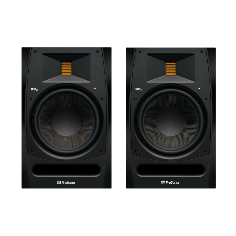 Loa kiểm âm PreSonus R80 V2, XLR, RCA, TRS