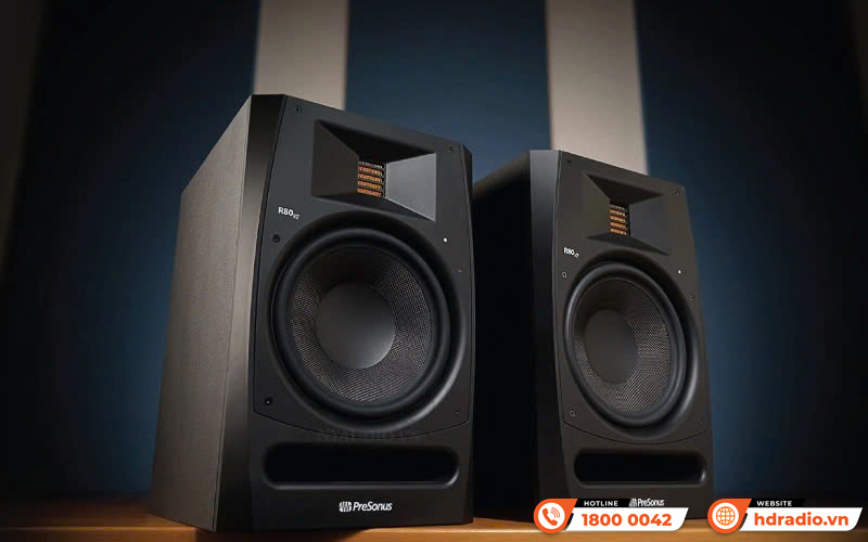 Loa kiểm âm PreSonus R80 V2