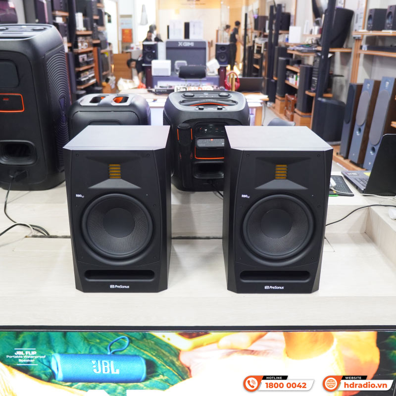 Loa kiểm âm PreSonus R80 V2