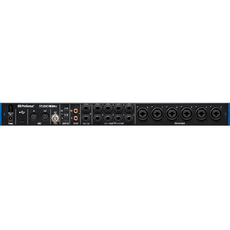 Soundcard PreSonus Studio 1824C Audio Interface-2
