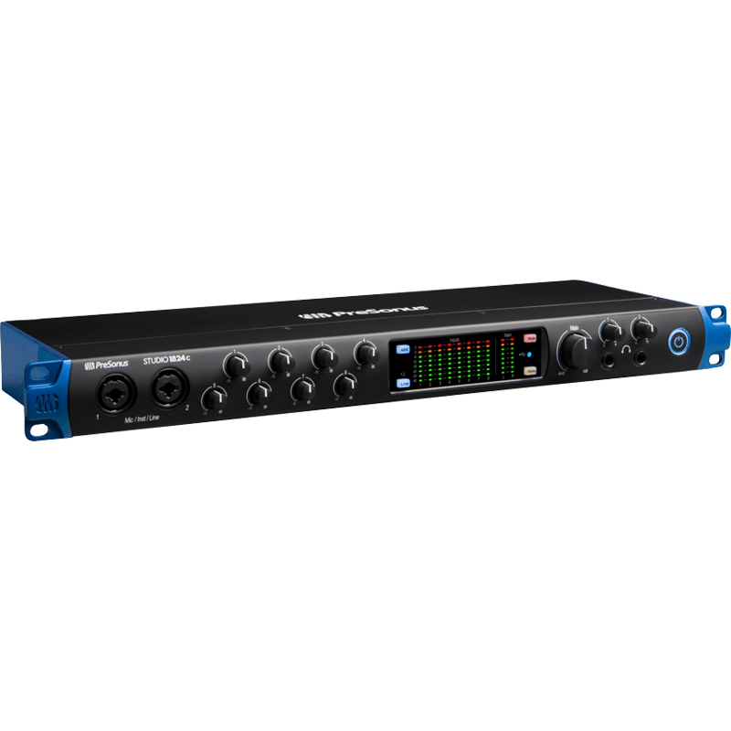 Soundcard PreSonus Studio 1824C Audio Interface-4
