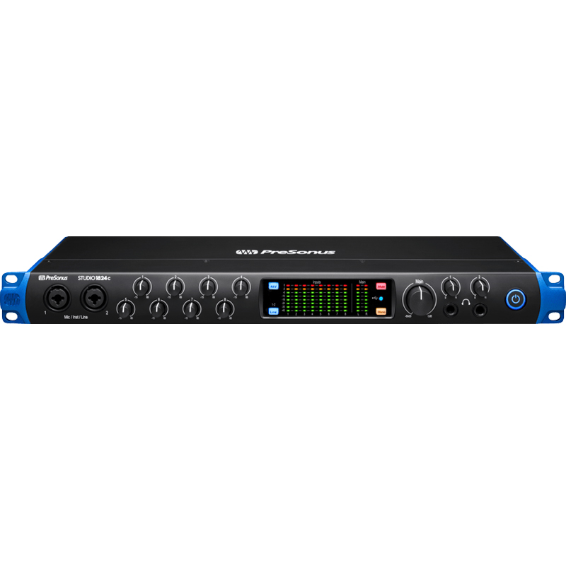 Soundcard PreSonus Studio 1824C Audio Interface-5