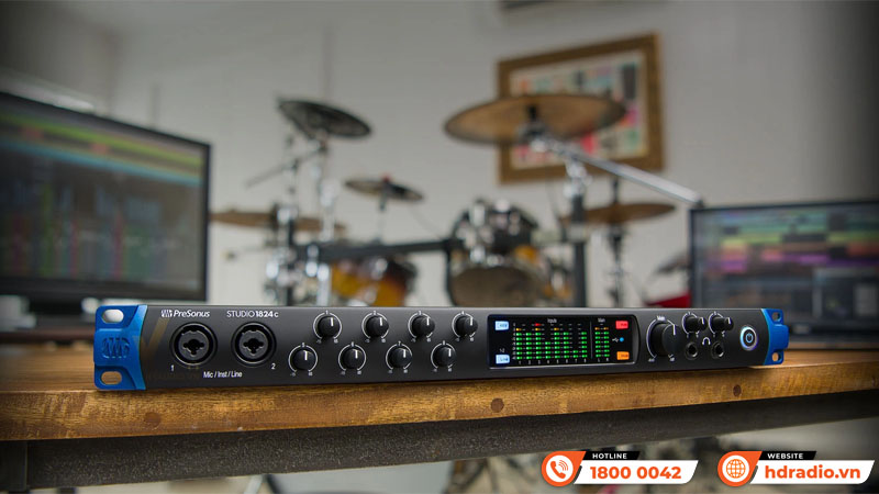 Soundcard PreSonus Studio 1824C Audio Interface