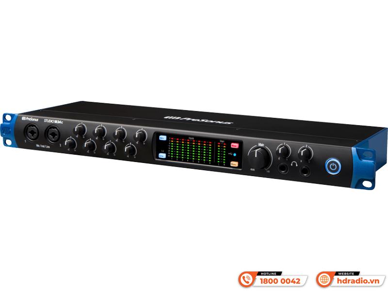 Soundcard PreSonus Studio 1824C Audio Interface