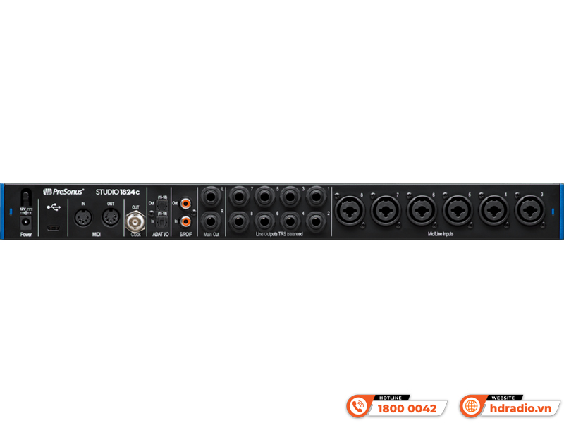 Soundcard PreSonus Studio 1824C Audio Interface