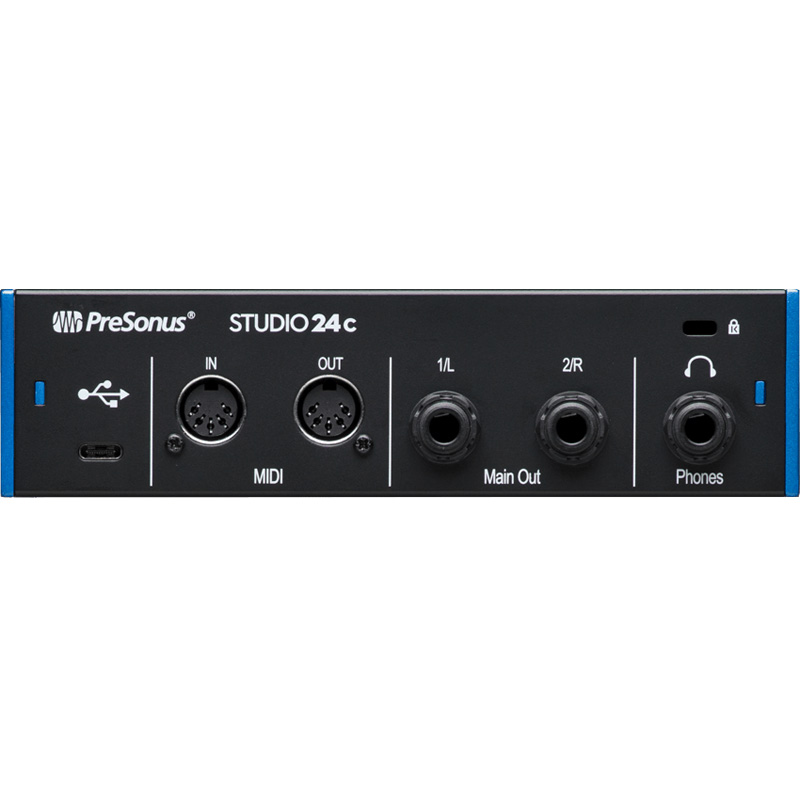 Soundcard PreSonus Studio 24c USB-C Audio Interface-2