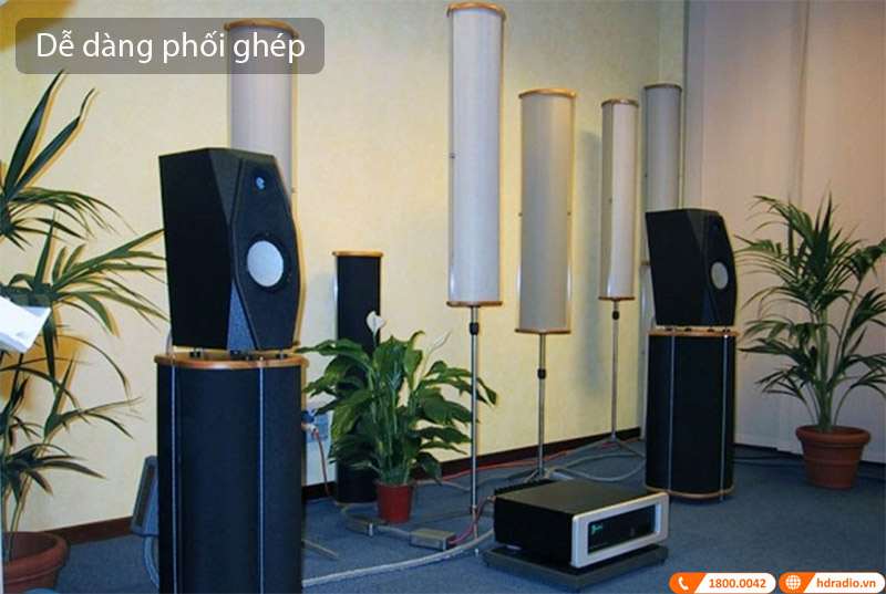 Loa Bookshelf Avalon Mixing Monitor