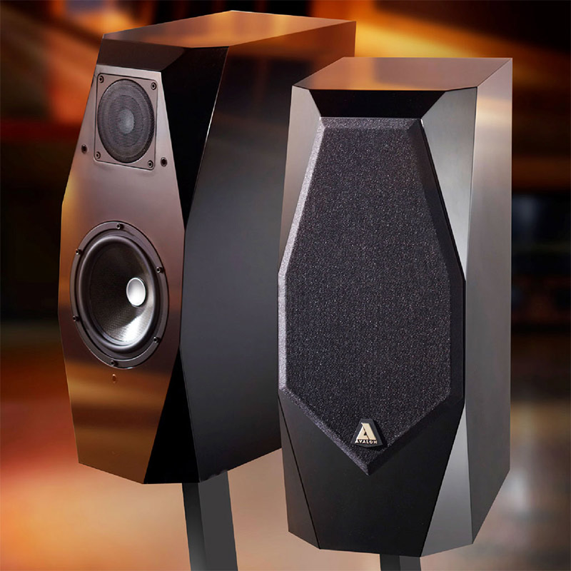 Loa Bookshelf Avalon Mixing Monitor