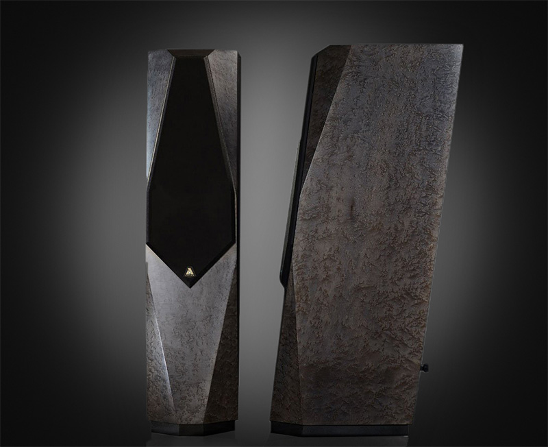 Loa Avalon Precision Monitor 2 có thiết kế ấn tượng Loa Avalon Precision Monitor 2