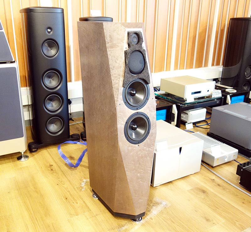 Precision Monitor 2 là mẫu loa Hi-End hãng sử dụng công nghệ Stored energy elimination (SEE) Loa Avalon Precision Monitor 2