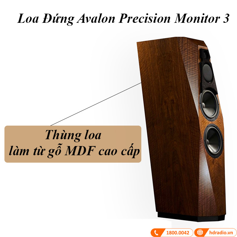 Loa Đứng Avalon Precision Monitor 3