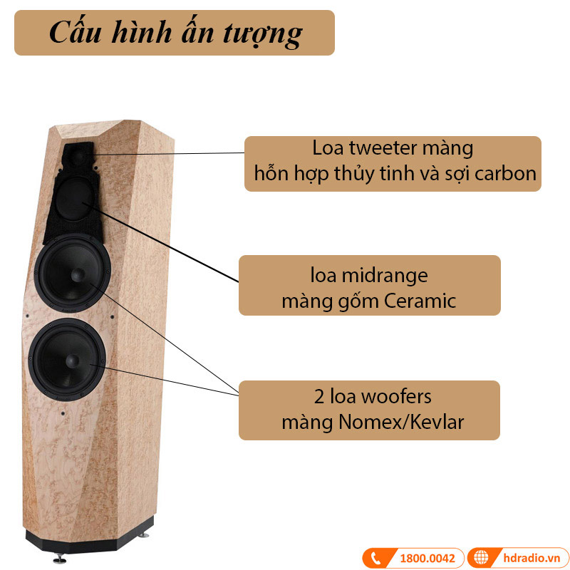 Loa Đứng Avalon Precision Monitor 3