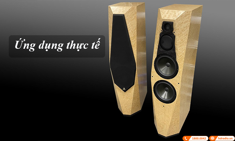 Loa Đứng Avalon Precision Monitor 3