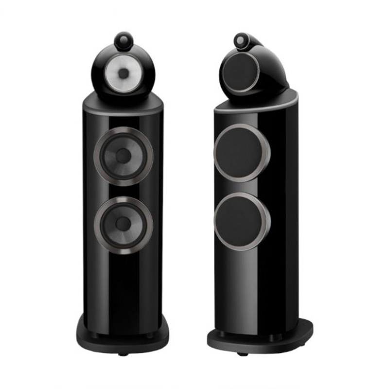 Loa B&W 803 D4 (Độ nhạy 90dB, Tần số 19Hz-28KHz)