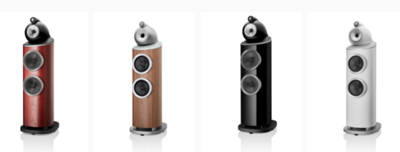 mau sac loa b&w 803 d4