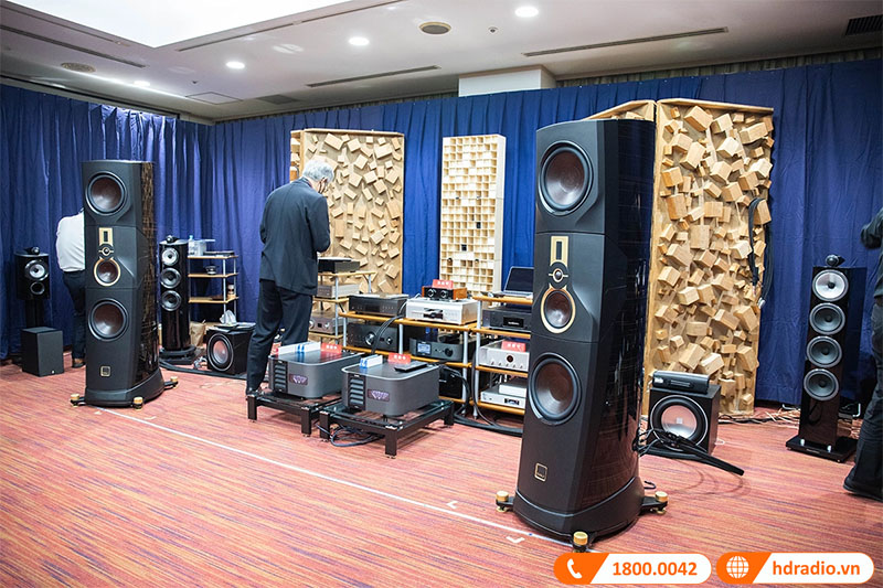 Loa hi-end nghe nhạc đỉnh cao