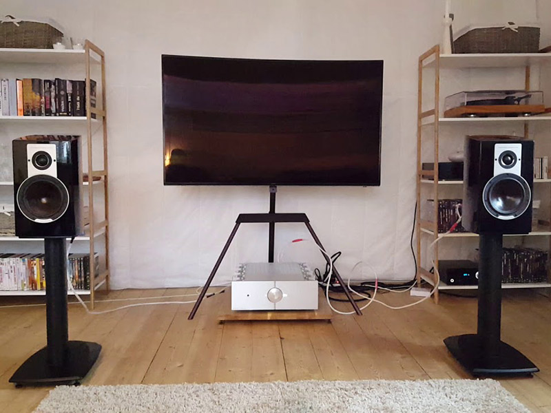 kha nang ket noi amply nghe nhac de dang