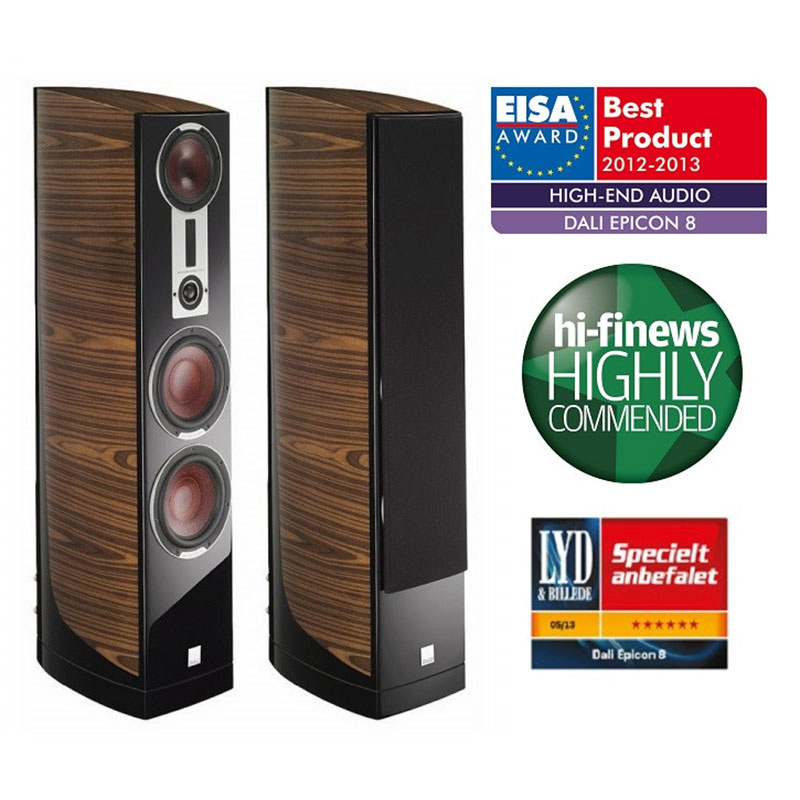 loa dali epicon 8 cua thuong hieu dali dan mach