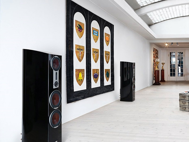 loa dali epicon 8 co thiet ke sang trong, an tuong