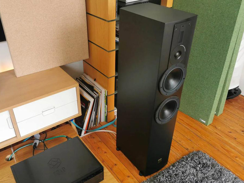 Cap loa Dali Rubicon 6BE