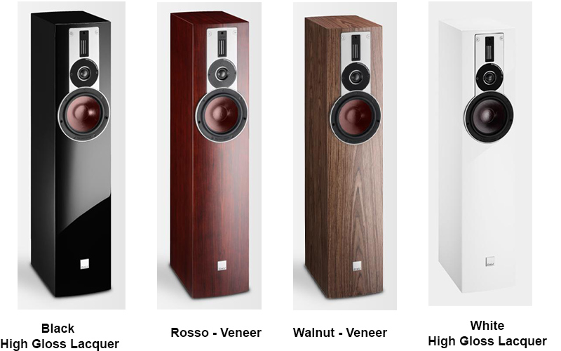 Da dang mau sac de lua chon