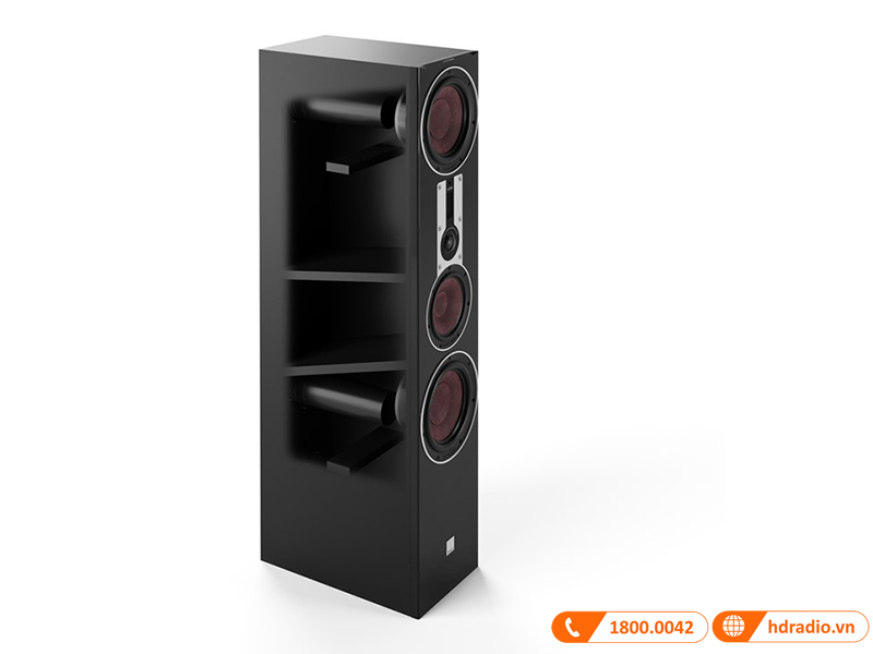 Thung loa lam tu chat lieu go MDF