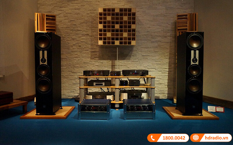 khong gian ly tuong cho cap loa la tu 30 - 60 met vuong