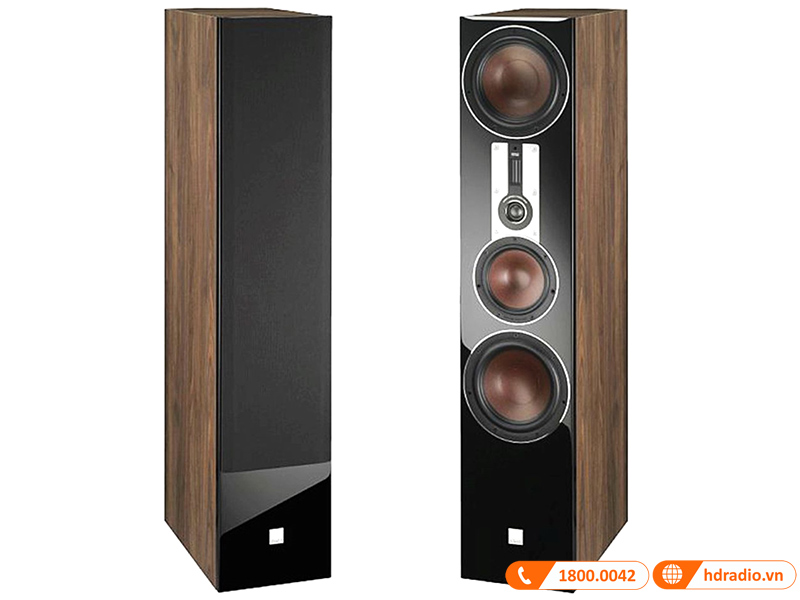 Loa Dali Opticon 8 co ve ngoai khung, khac biet