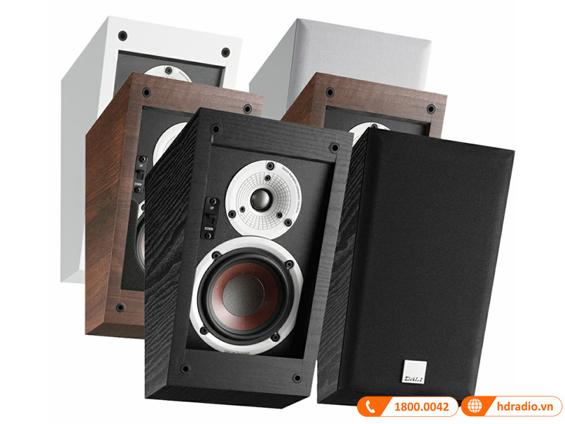 loa dali alteco c-1 da dang mau sac