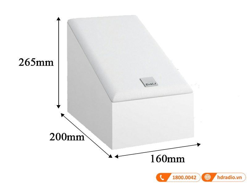 kich thuoc loa dali alteco c-1