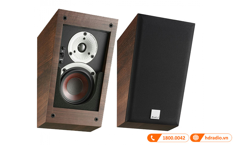 loa dali alteco c-1 duoc trang bi tam e cang