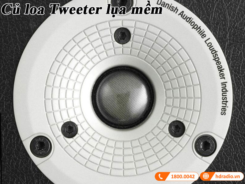 loa dali alteco c-1 voi cu loa tweete lua mem