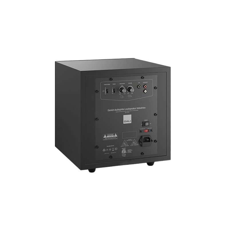 Loa sub Dali E-9 F, Công suất 170/220W-2