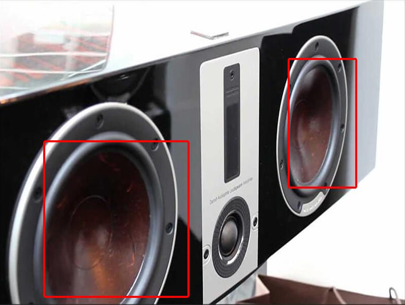 2 loa bass cao cap su dung cong nghe soi go