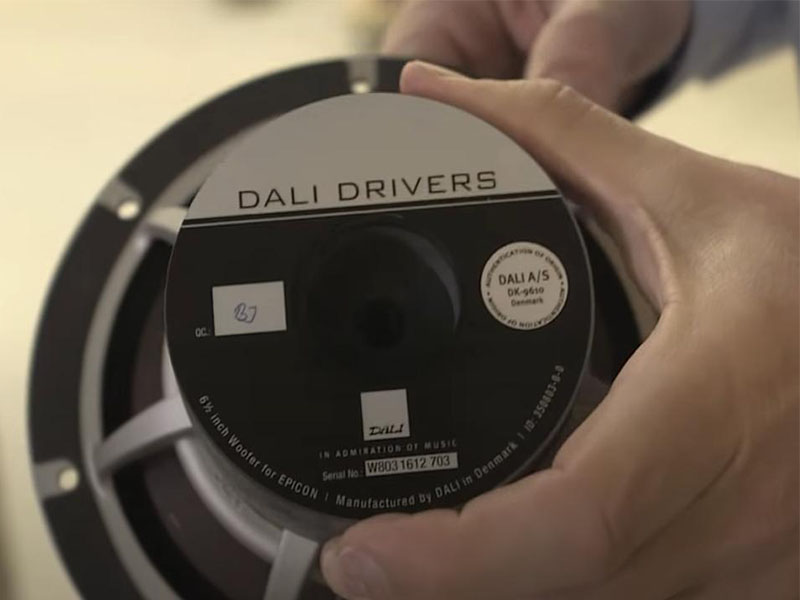 he thong nam cham của loa dali eoicon 6