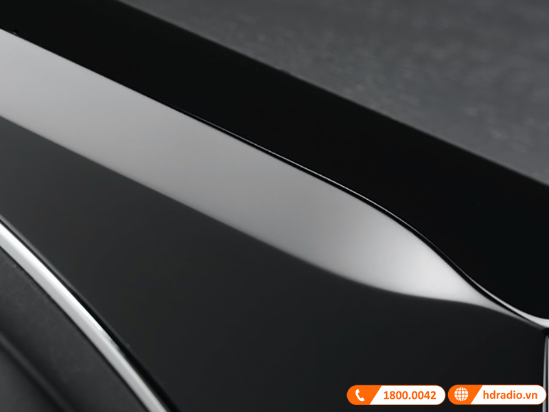 Thung loa lam tu chat lieu go MDF cao cap