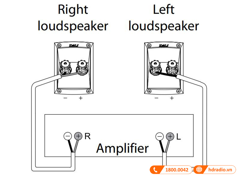 kieu ket noi loa voi amply