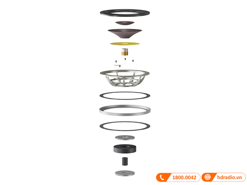 cu loa woofer so huu cuc nam cham ferit kha lon