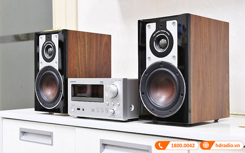 Loa Opticon 2 ket noi voi amply co cong suat tu 30 - 150W