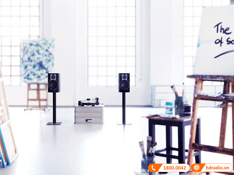 dien tich phu hop cho cap loa tu 20 - 35m2