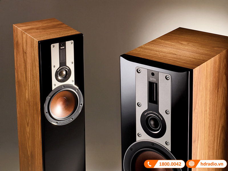 Thung loa duoc lam tu chat lieu go MDF