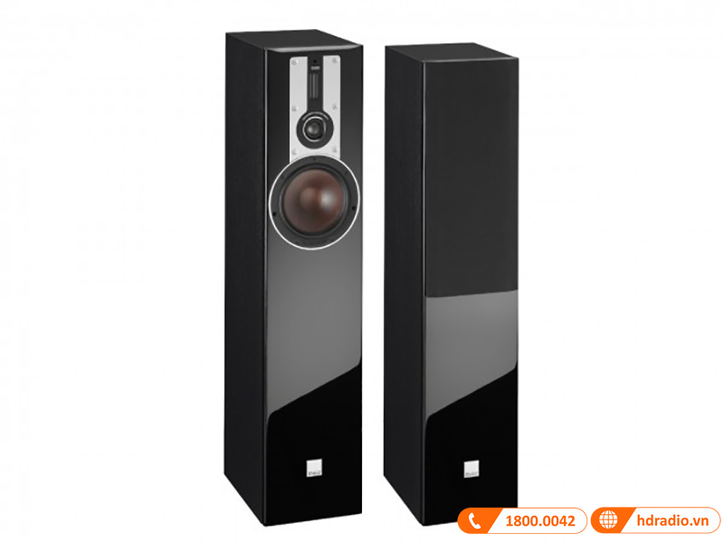 Loa duoc thiet ke voi kieu dang vuong van, don gian