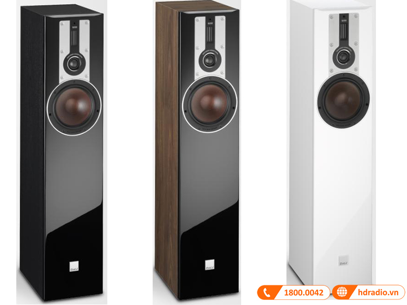 Da dang mau sac voi nhieu su lua chon phu hop