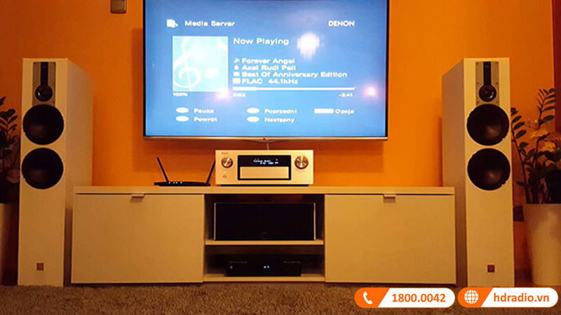 Dia chi cung cap loa Dali Opticon chinh hang, gia tot