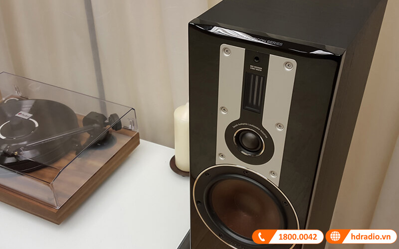 Thung loa lam tu chat lieu go MDF